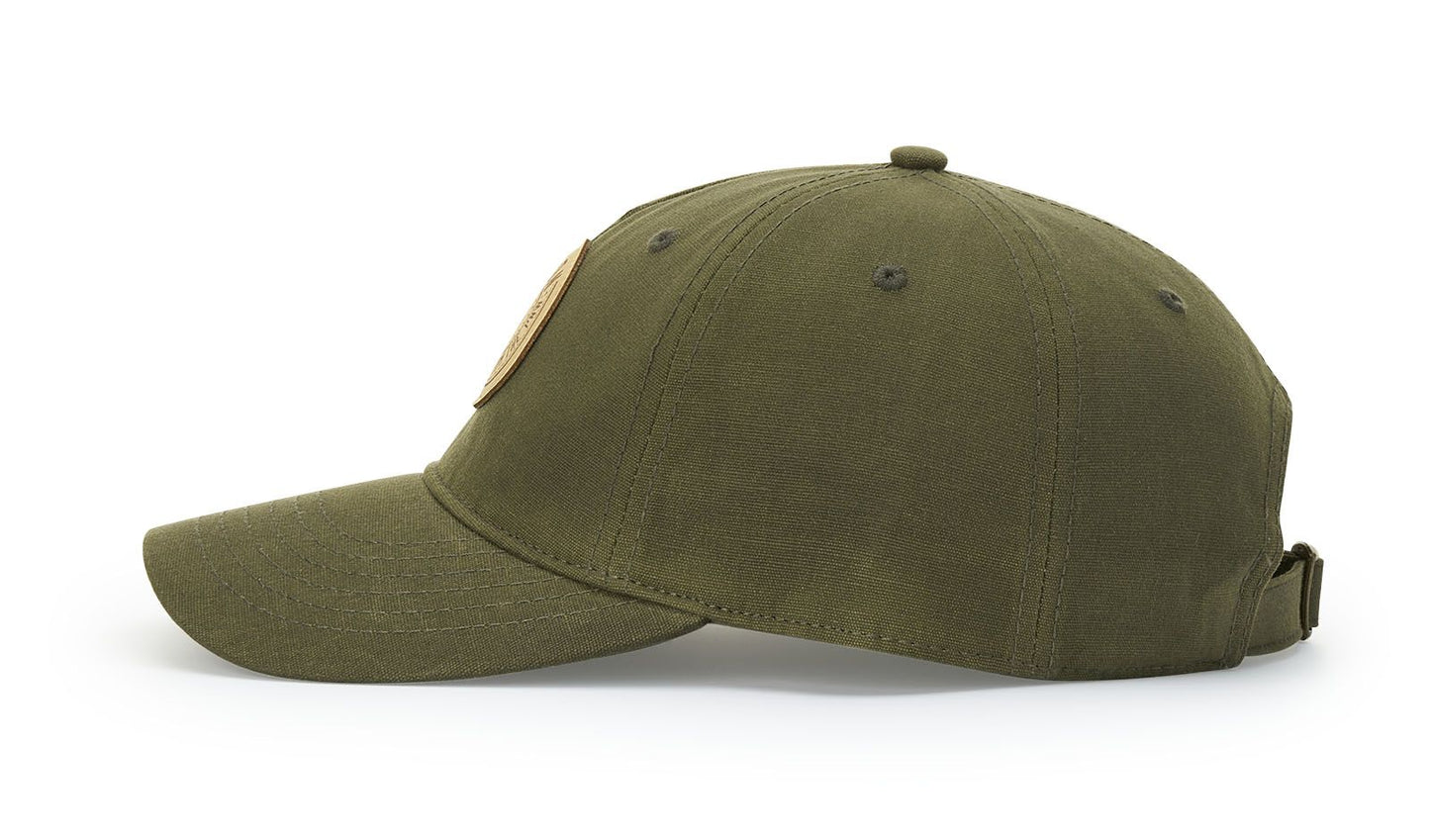 Waxed Cotton Cap